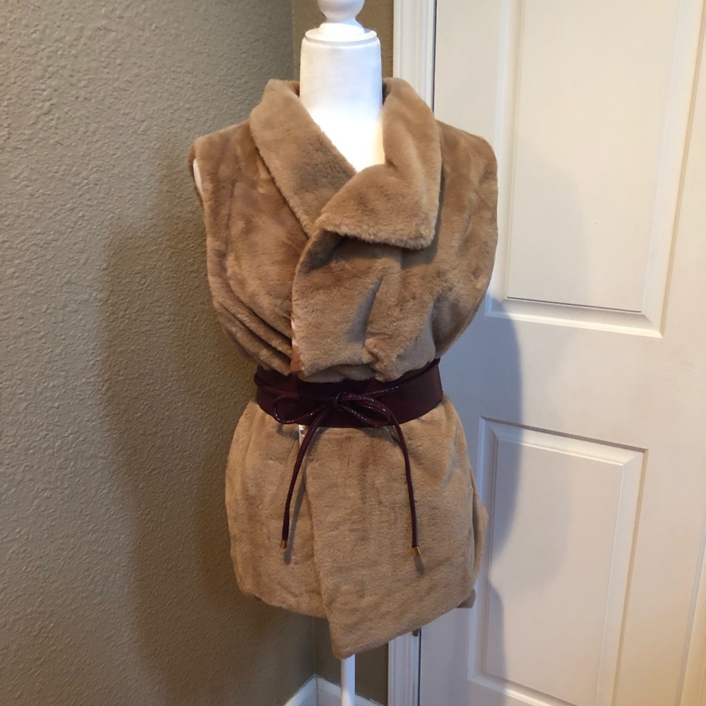 Philosophy faux fur